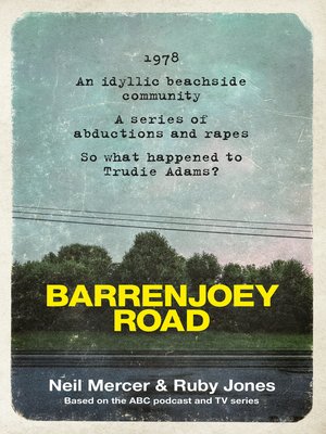 Barrenjoey Road - ebook